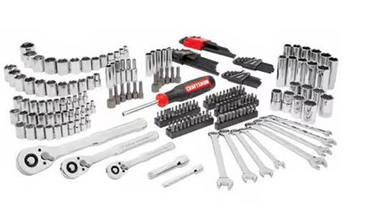 Craftsman 1/4 & 3/8 & 1/2 in - Tool Set 256 pc