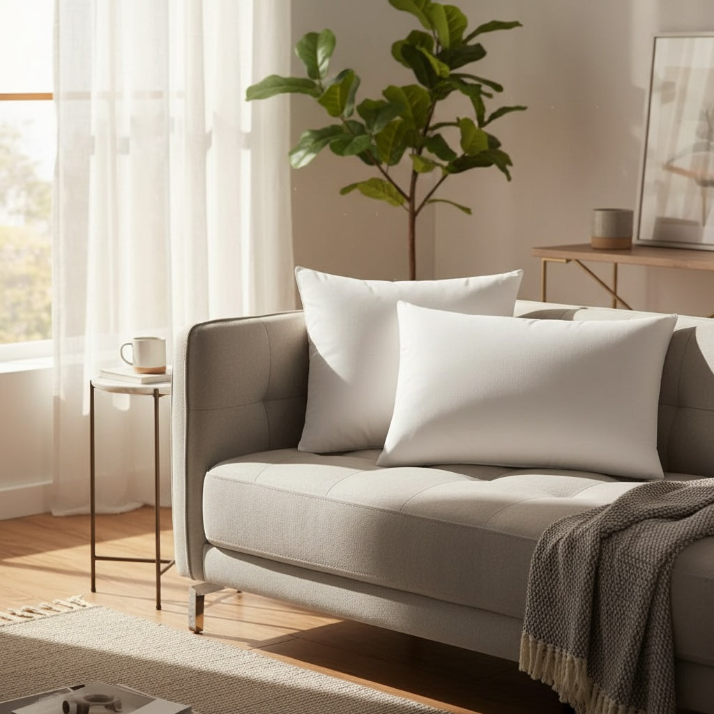 Economical Hotel Pillows with Synthetic Down