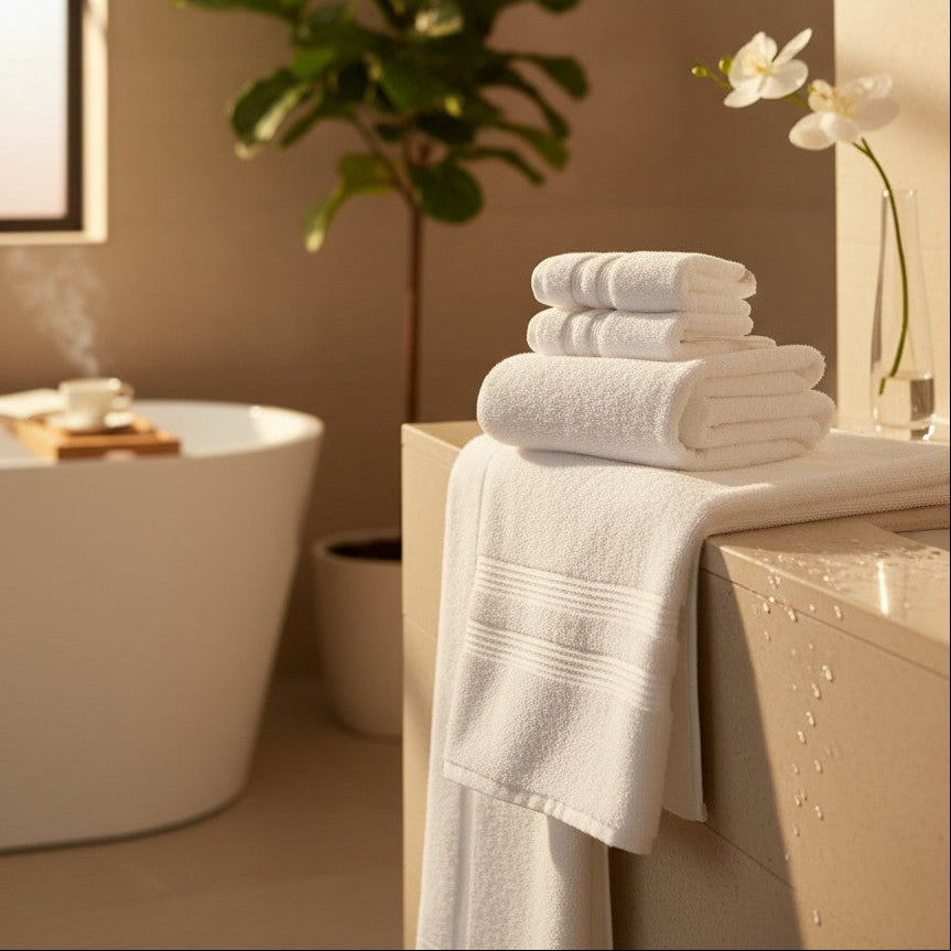 Premium Hotel Collection Towels - USA Made Luxury Bath Towels