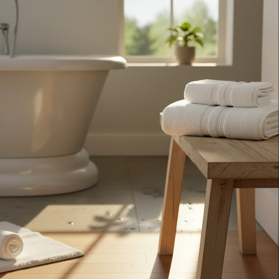 Premium Hotel Collection Towels - USA Made Luxury Bath Towels