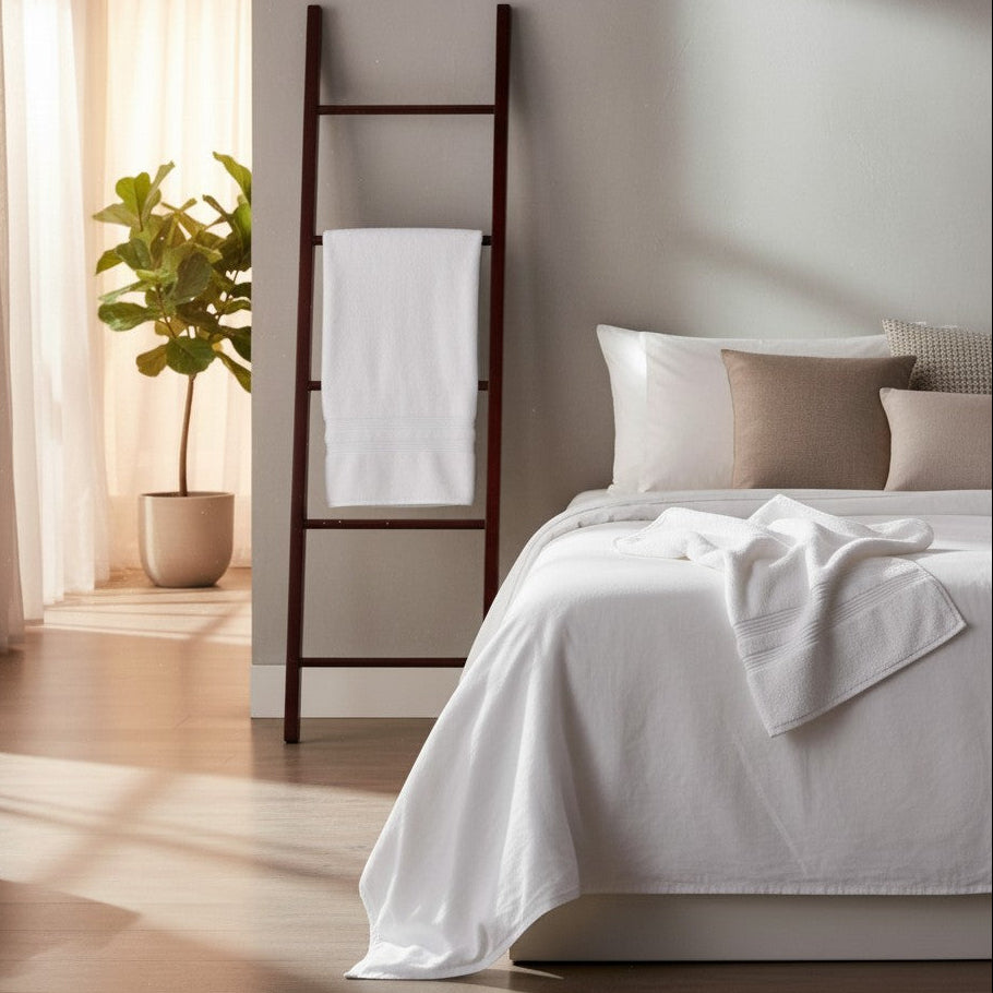 Premium Hotel Collection Towels - USA Made Luxury Bath Towels