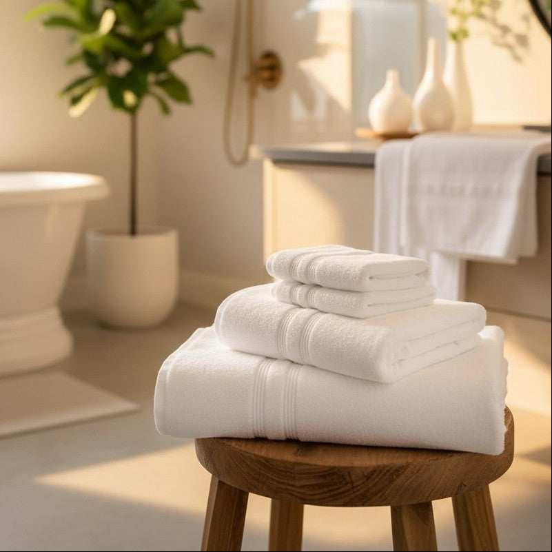 Premium Hotel Collection Towels - USA Made Luxury Bath Towels