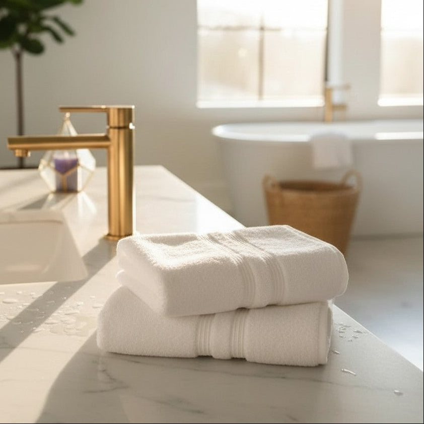 Premium Hotel Collection Towels - USA Made Luxury Bath Towels