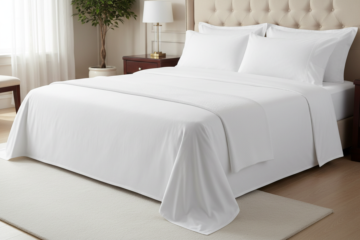 Hotels Bed Sheet 